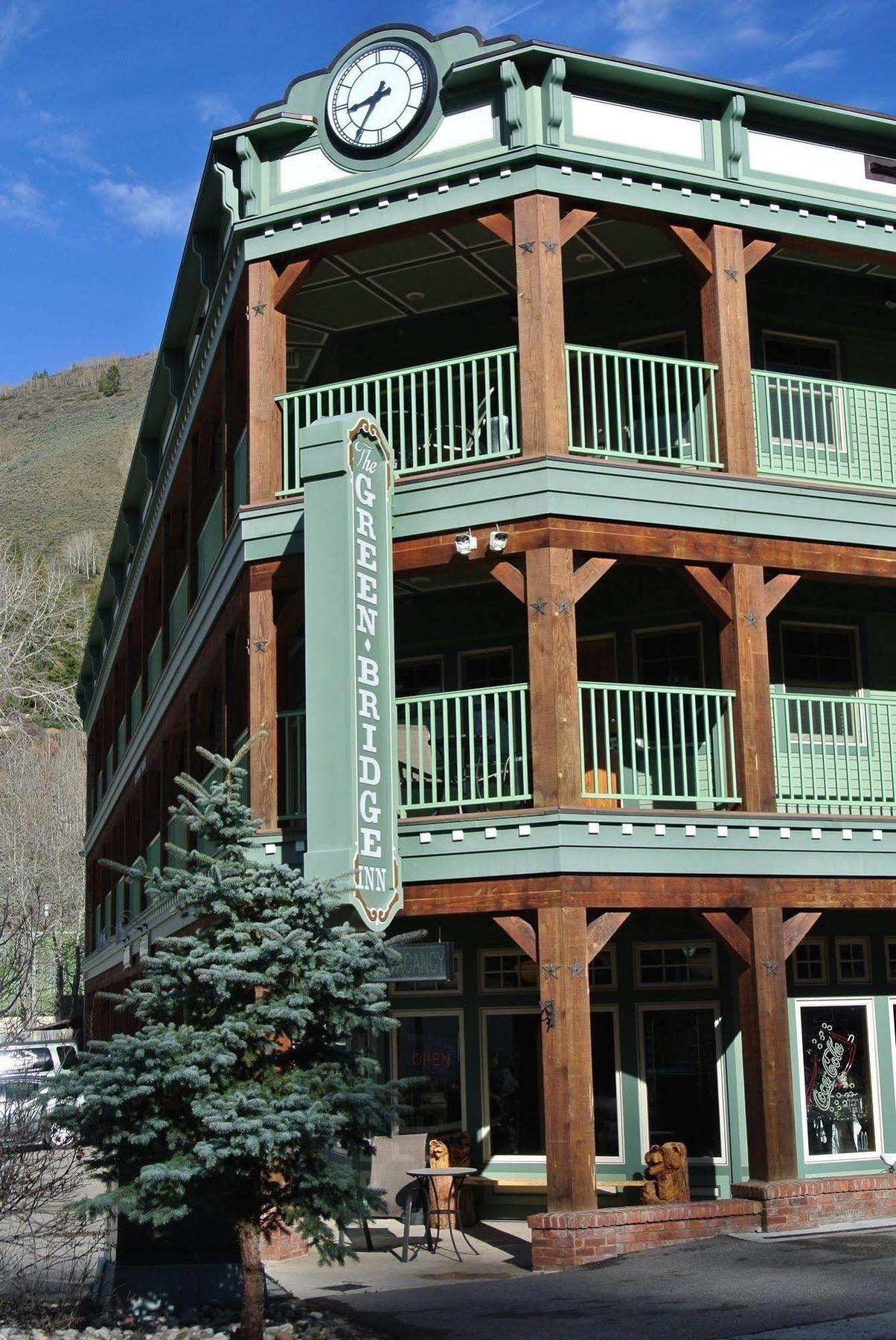 The Green Bridge Inn Red Cliff Luaran gambar